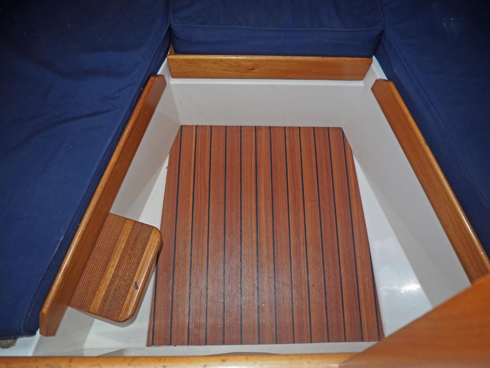 Voorschip, Accommodatie